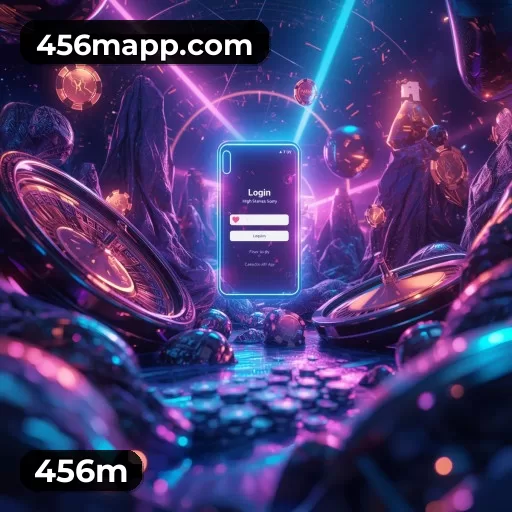 456m tela de login
